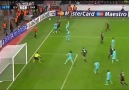 Leverkusen 1-3 Barcelona  Goller