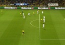 Lewandowski'nin attığı gol / Dortmund 1-0 R.Madrid
