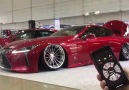 Lexus LC500 sitting perfect on bags! Via T-DEMAND