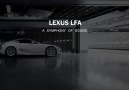 Lexus LFA- a symphony of sound