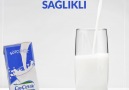 Lezzetli saglıklı besleyici... Saglıgınız icin mutlaka süt tuketin!