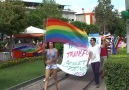 LGBT BİREYLER ONUR YÜRÜYÜŞÜ ANTALYA DA DA YAPILDI