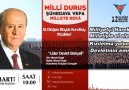 Lider Devlet Bahçeli - MHP 12. Olağan Büyük Kurultay Müzikleri