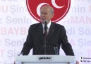 LİDERİMİZ DEVLET BAHÇELİNİN DUYGU DOLU MUHTEŞEM KONUŞMASI