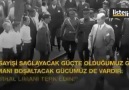 Lider OlunmazLider DoğulurAsrın... - Türküz Türkçüyüz Atatürkçüyüz
