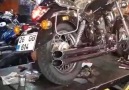 Lifan 250 b custom egzoz