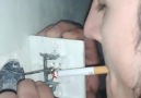 Lighting A Cigarette With A Plug Socket