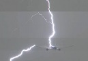 Lightning Strike B777-300 on departure Valk Aviation