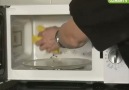 Limonla mikrodalga fırın nasıl temizlenir?