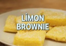 Limonlu Brownie