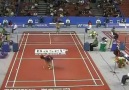 Lin Dan's power play!