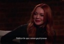 Lindsay Lohan ABDde Türkiyeyi anlattı