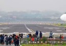 Lining up for taking off...Japan Airlines Boeing 777 &