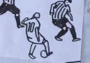 Lionel Messi'nin Athletic Bilbao maçında attığı golün animasyonu