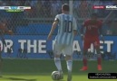 Lionel Messi'nin İran'a attığı enfes gol