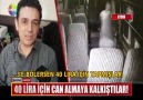 40 lira için can almaya kalkıştılar!