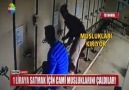 1 LİRAYA SATMAK İÇİN CAMİ MUSLUKLARINI ÇALDILAR!