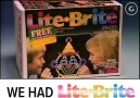 Lite Brite Lite Brite turn on the magic of colored light!