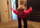 Little boy breaking dancing like a boss..