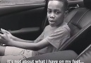 Little Boy Talks About Being Materialistic