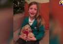 Little Girl Gets The Best Christmas Present EVER