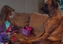 Little Girl Gives Her Dog The Most Adorable Check Up