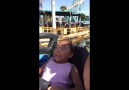 Little Girl Makes Hilarious Face on Roller Coaster