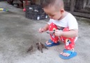 Little Man with a Big Heart ViralHog