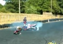 Little Stunt Rider !