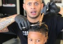 Little trim for little man. . . Credit Arod The Barber - Arod23Pr goo.glfhwnG4