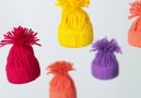 Little yarn hats ornament