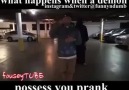 LMAO Demon Posession Prank in the hood!