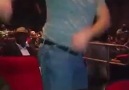 Lmao this guy goin in at the concert