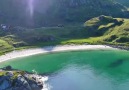 Lofoten adası Norveç