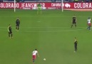 Long range free-kick