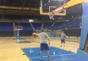 Look at this trick shot by Bryce Alford!!