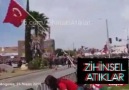 LOS ANGELASDA SÖZDE ERMENİ SOYKIRIMINI PROTESTO EDİP TÜRK BAYR...