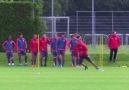 Lots of ideas to take from this Olympiacos (Greece) speed and agility session