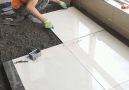 Love Building - The process of tiling the floor tiles Facebook