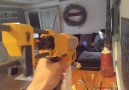 Love is shooting your wife daily with a Nerf gun. Tag your SO