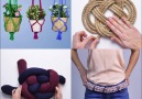 Lovely DIY macrame ideas that will transform any room.bit.ly2oIfhdo