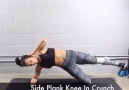 Lowers Abs & Love HandlesObliques -3 Sets! By @mytrainercarmen