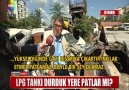 LPG TANKI DURDUK YERE PATLAR MI