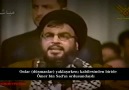 Lübnan Hizbullahı Lideri Hasan Nasrallah - Bizim Filistinlilere v