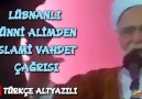 Lübnanlı Sünni Alimden Çağrı-Tekar-