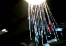 Lucky day for that chandelier