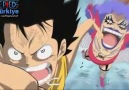 Luffy Kralın Hakisini Kullanır