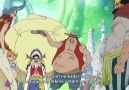 Luffy vs fake luffy