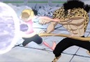 Luffy vs Rob Lucci