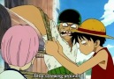 Luffy & Zoro Vs Balta Elli Morgan